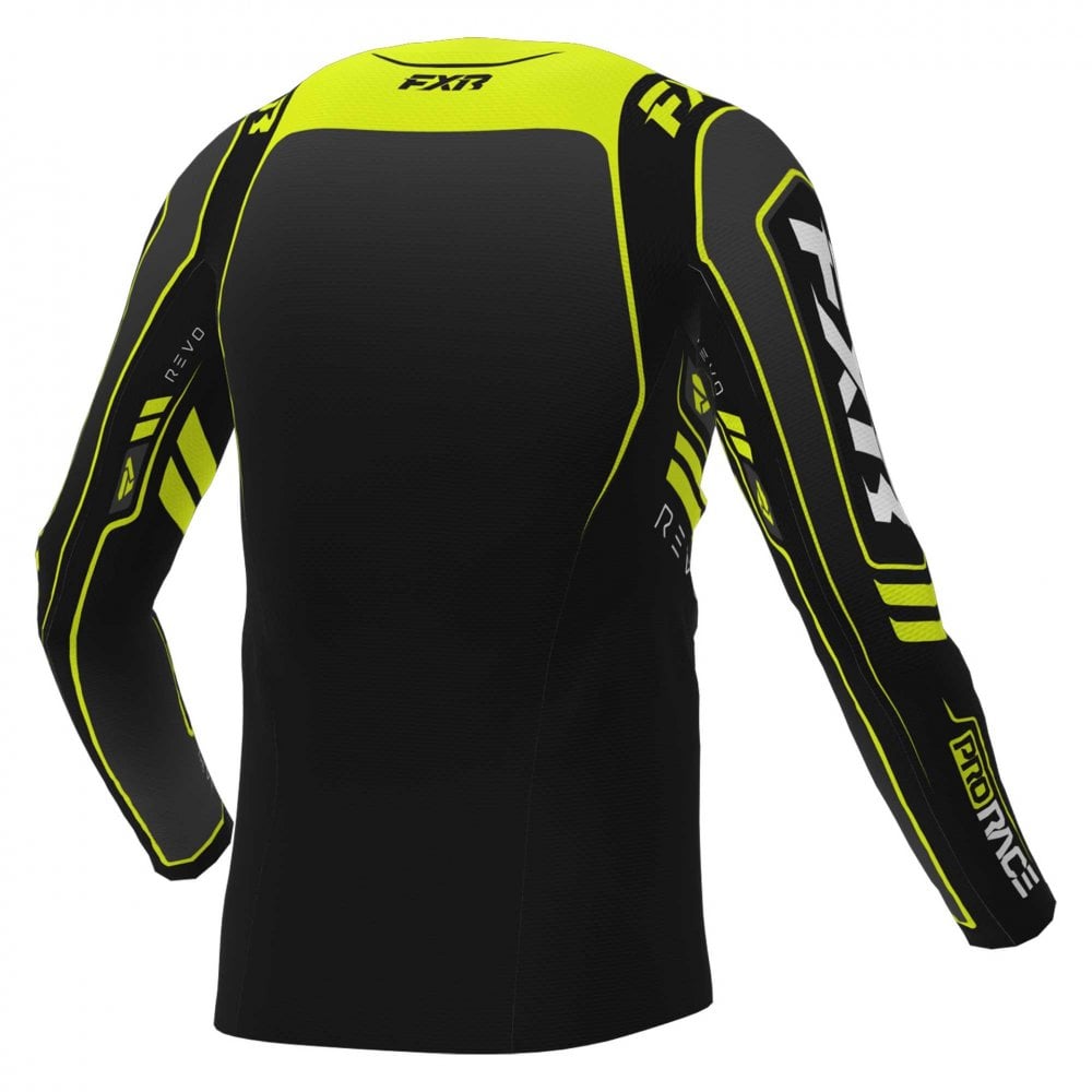 FXR (MX26) Youth Jersey - REVO (Toxic)