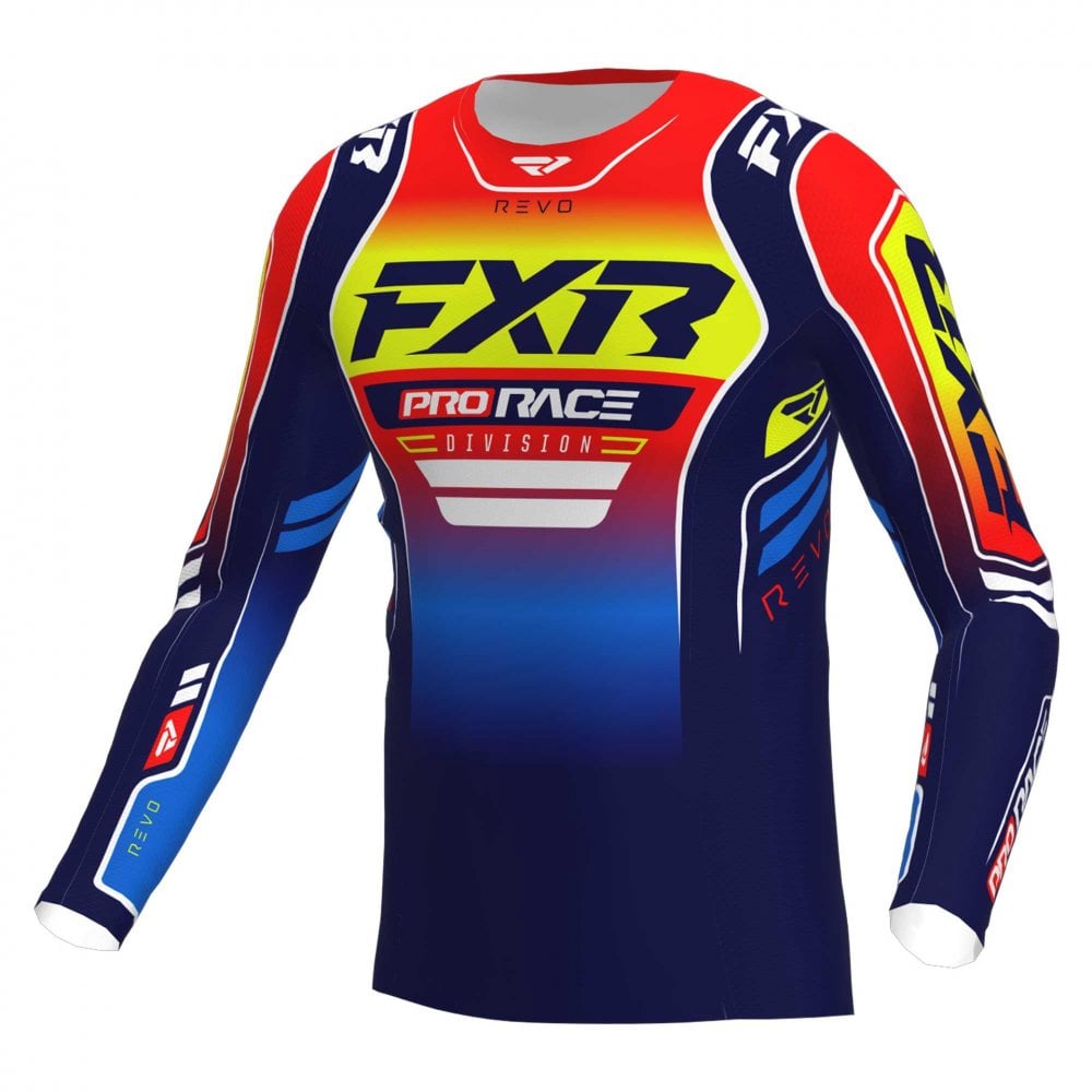 FXR (MX26) Youth Jersey - REVO (Nuke)