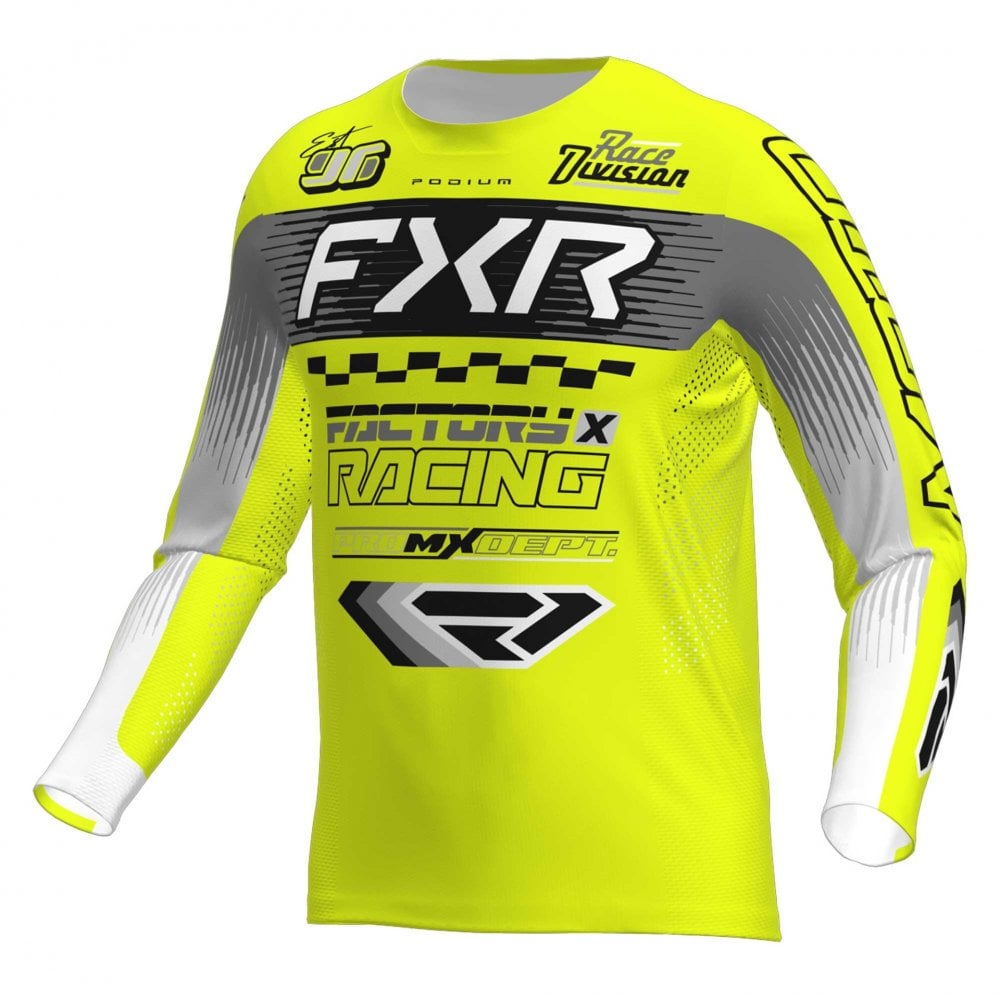 FXR (MX26) Youth Jersey - CLUTCH (Arachnid)