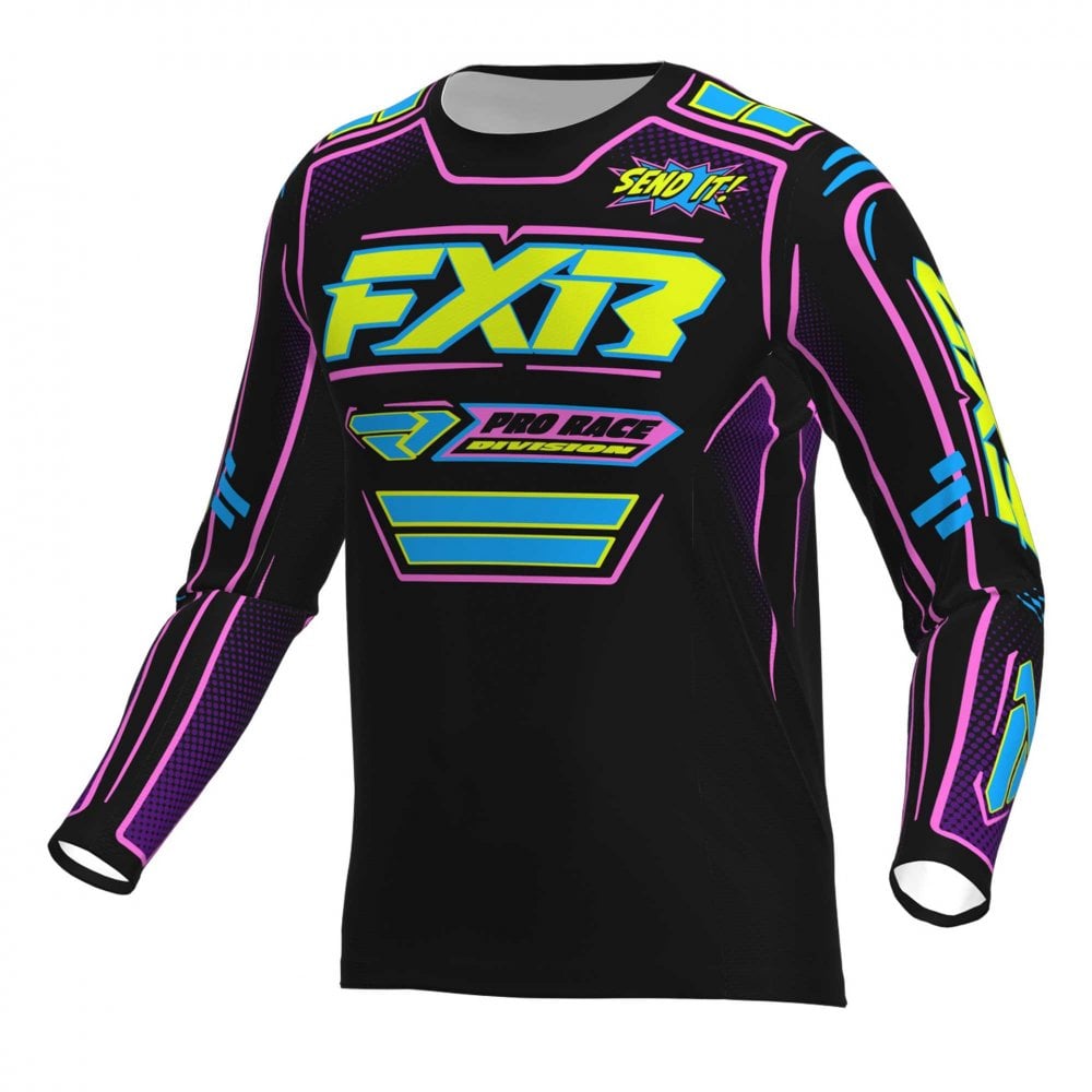 FXR (MX26) Youth Jersey - PODIUM (Sketchy)