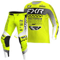 FXR (MX26) Youth MX Jersey & Pant Kit Deal - PODIUM (Hi Vis/Black/Grey)
