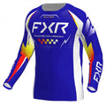 FXR (MX26) Youth Jersey - CLUTCH (Royal/Yellow/Red)