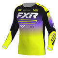 FXR (MX26) Kids Jersey - CLUTCH (Hi Vis/Black/Purple)