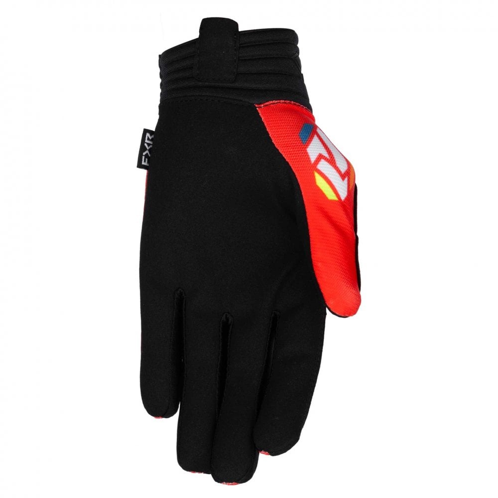 FXR (MX26) Gloves - APEX (Red/Black)