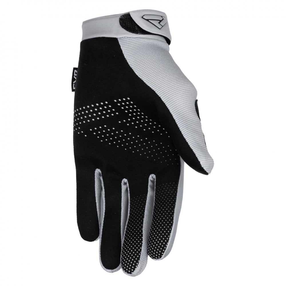 FXR (MX26) Gloves - REFLEX (Grey/Black)