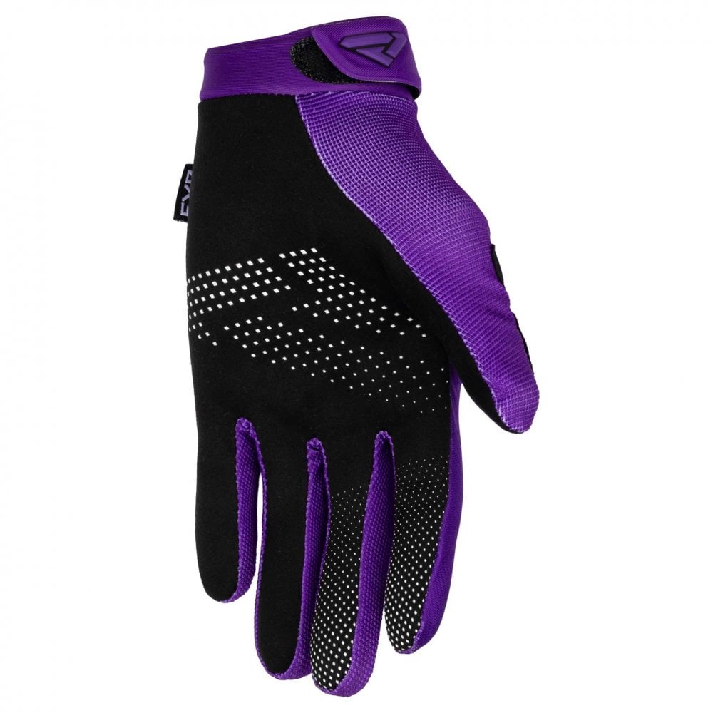 FXR (MX26) Gloves - REFLEX (Purple/White)