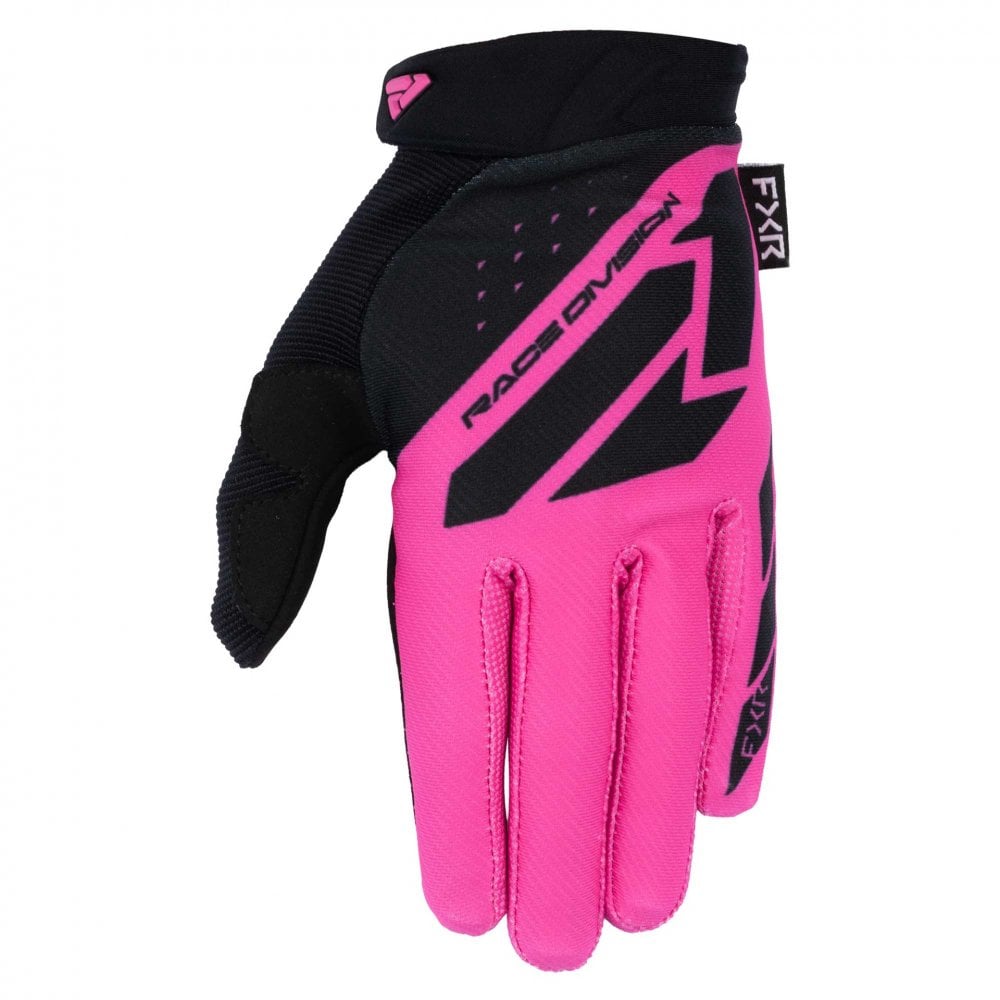 FXR (MX26) Youth Gloves - REFLEX (Pink/Black)