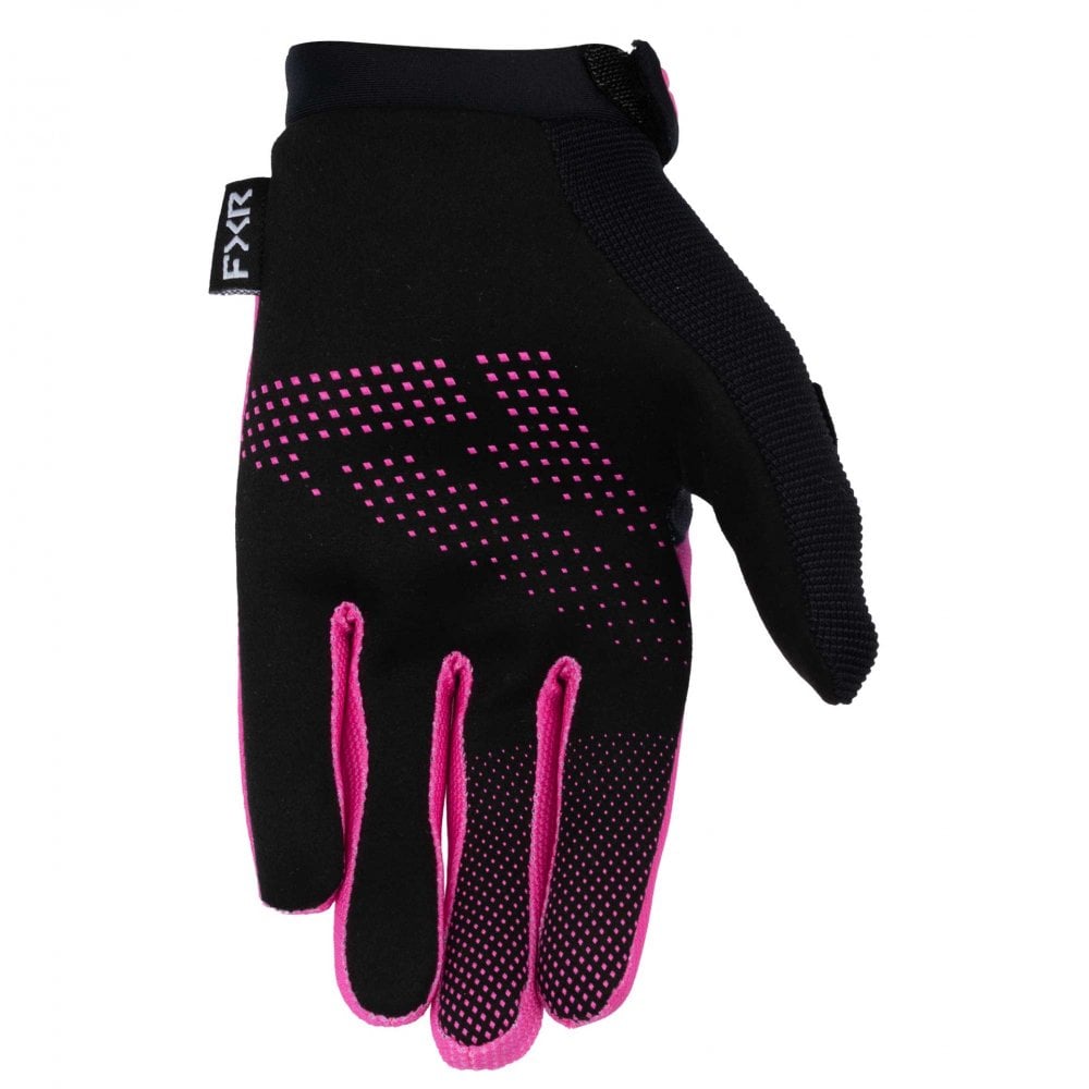 FXR (MX26) Kids Gloves - REFLEX (Pink/Black)
