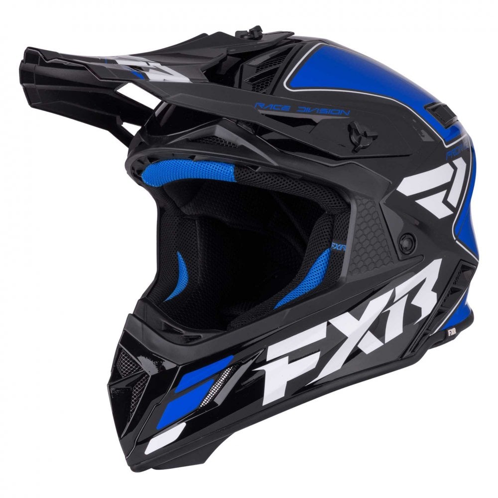 FXR (MX26) Helmet - Helium (Blue/White)