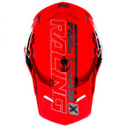 FXR (MX26) Youth Helmet - Clutch (Red)