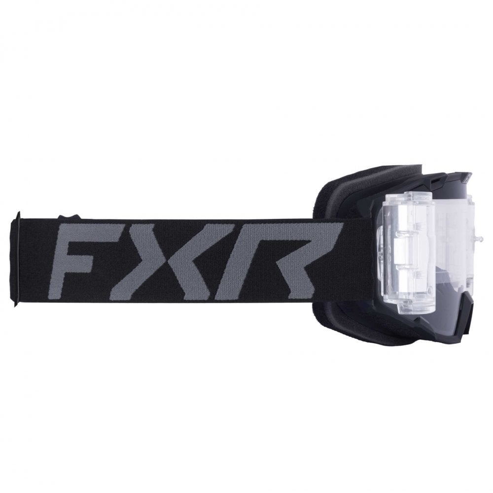FXR (MX26) Goggles - Maverick Prime ROLL-OFF (Black)