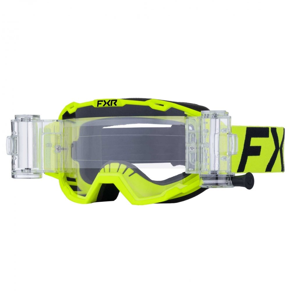 FXR (MX26) Goggles - Maverick Prime ROLL-OFF (Hi Vis)