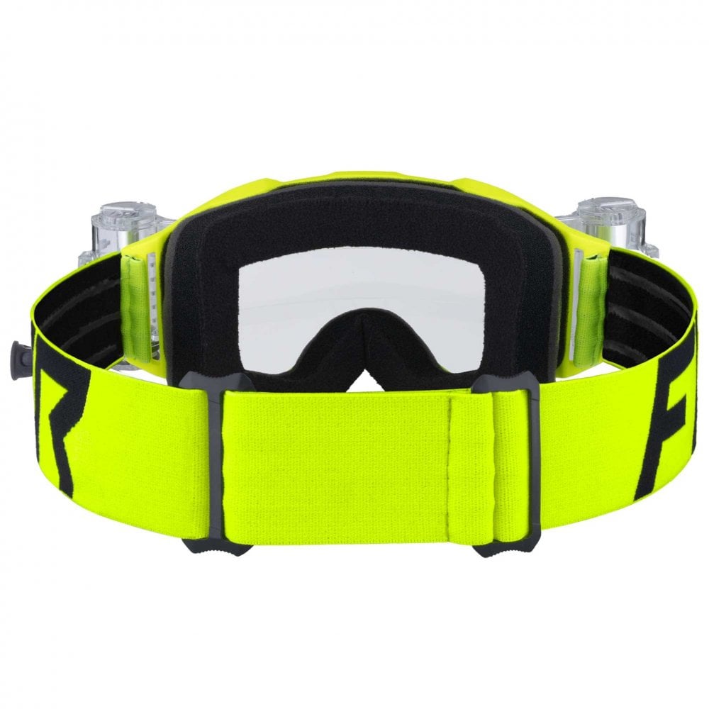 FXR (MX26) Goggles - Maverick Prime ROLL-OFF (Hi Vis)