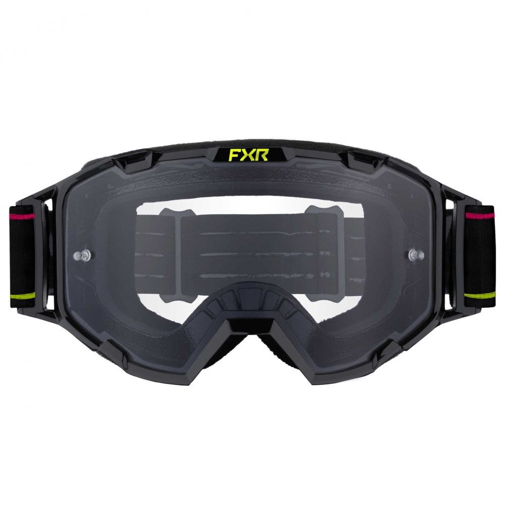 FXR (MX26) Youth Goggles - Maverick Prime (Rave)