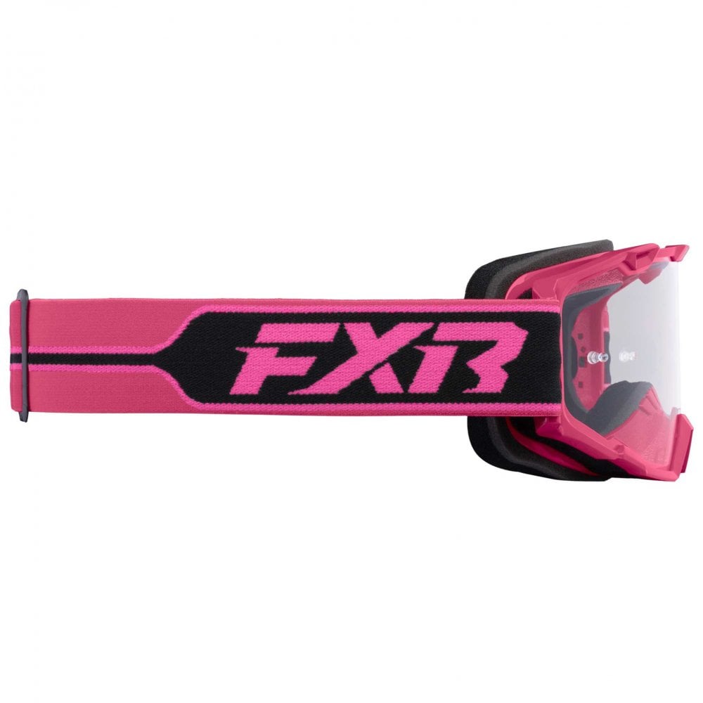 FXR (MX26) Youth Goggles - Maverick Prime (Razzle)