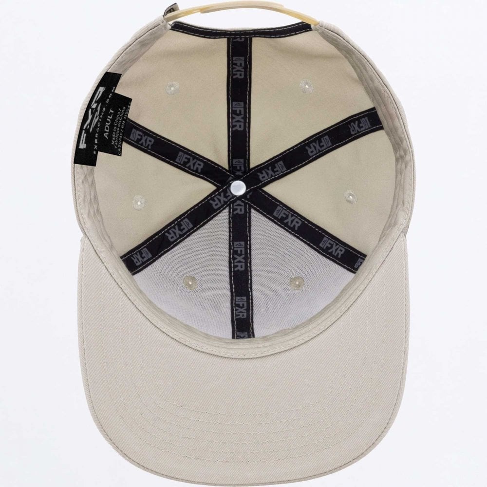 FXR (MX26) Hat/Cap - RACE DIVISION (Stone/Black)