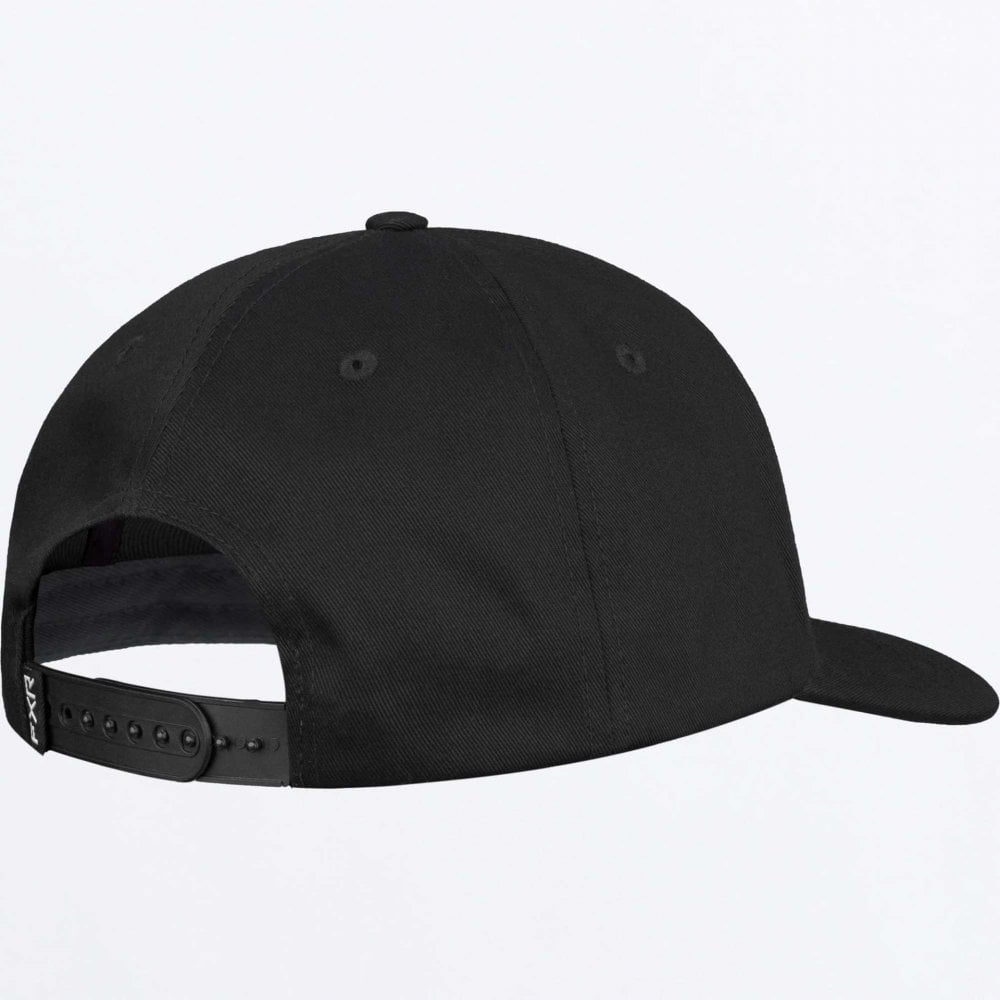 FXR (MX26) Hat/Cap - Youth - RACE DIVISION (Black/Orange)