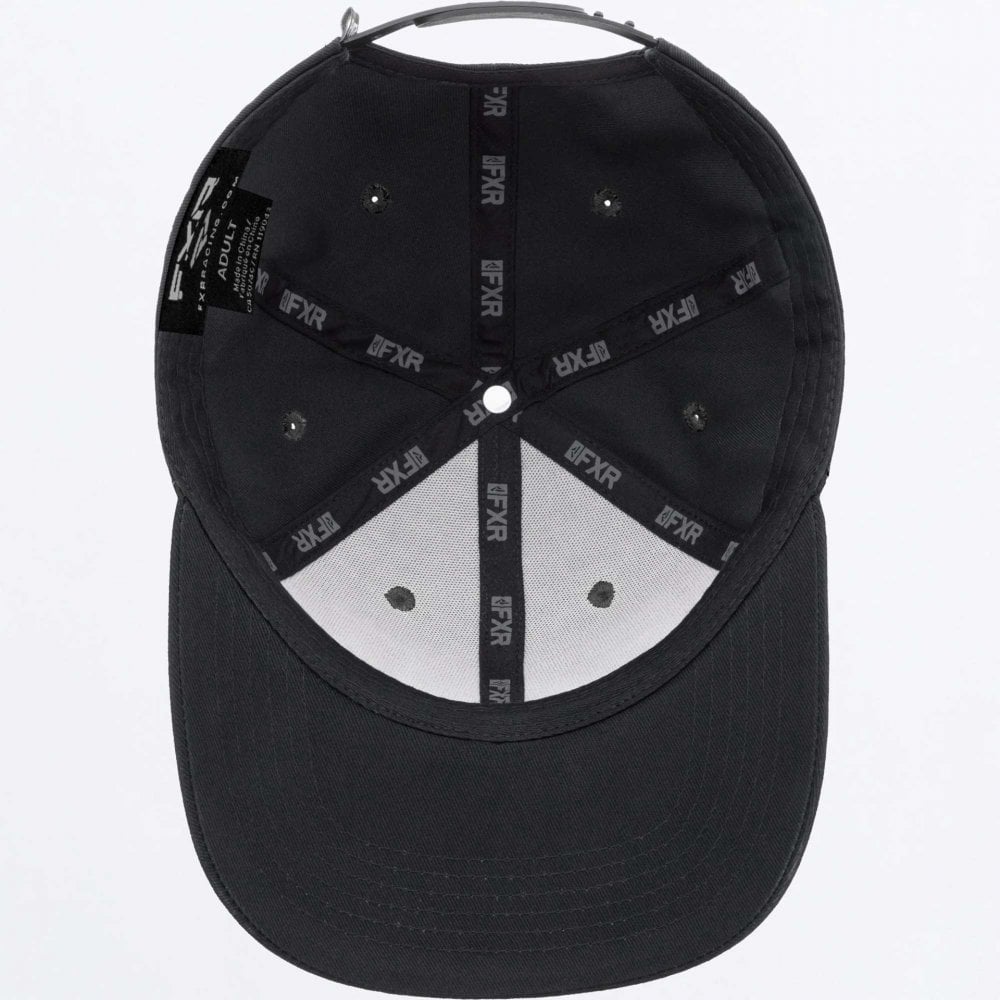 FXR (MX26) Hat/Cap - Youth - RACE DIVISION (Black/Orange)