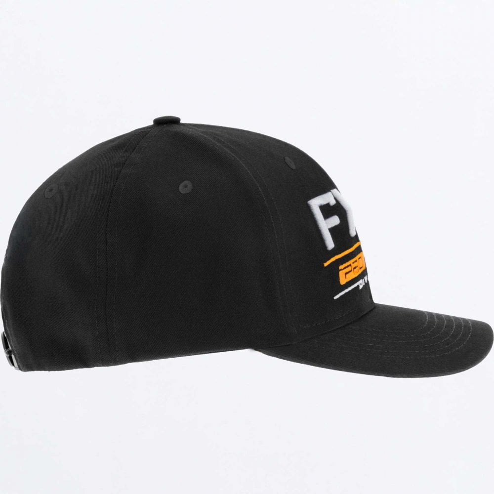 FXR (MX26) Hat/Cap - Youth - RACE DIVISION (Black/Orange)