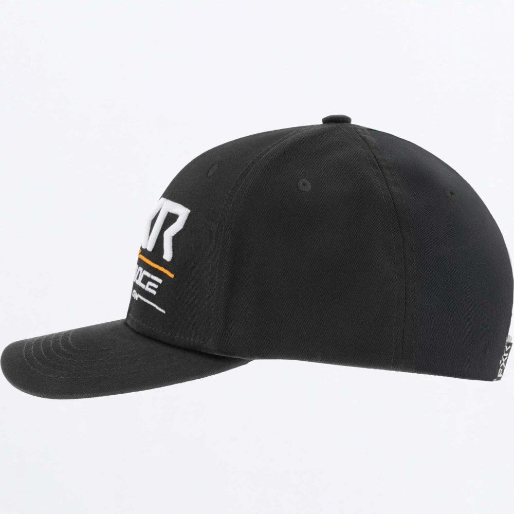 FXR (MX26) Hat/Cap - Youth - RACE DIVISION (Black/Orange)