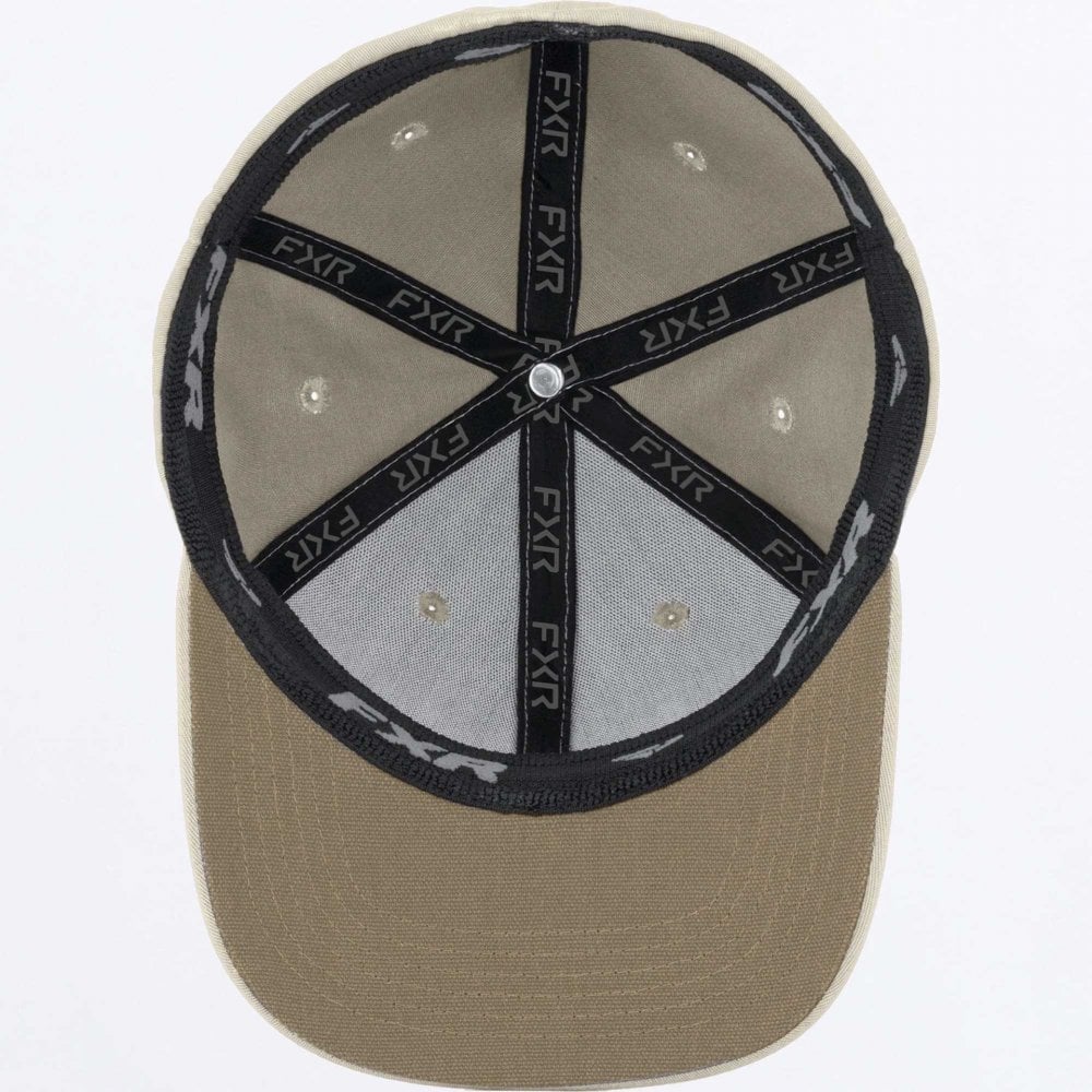 FXR (MX26) Hat/Cap - Evo (Stone/Canvas)