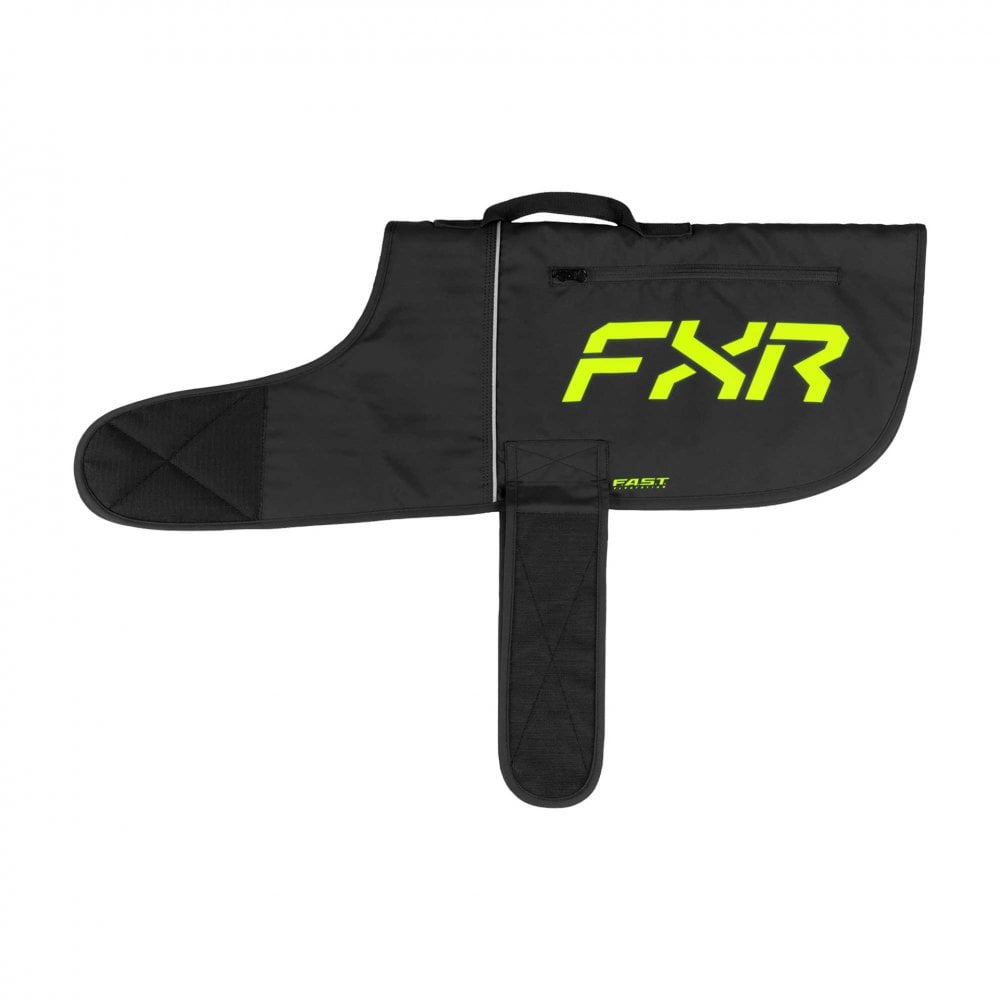FXR (MX26) Dog Coat (Black/Fluo Yellow)