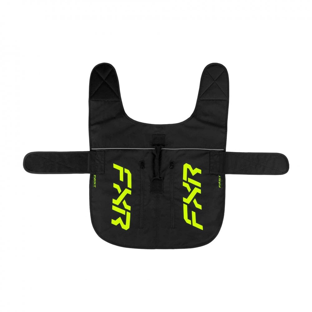 FXR (MX26) Dog Coat (Black/Fluo Yellow)
