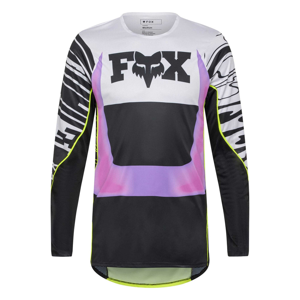 FOX (Limited Edition) Jersey & Pant Kit Deal - FLEXAIR - PHANTOM (Black/White/Purple)