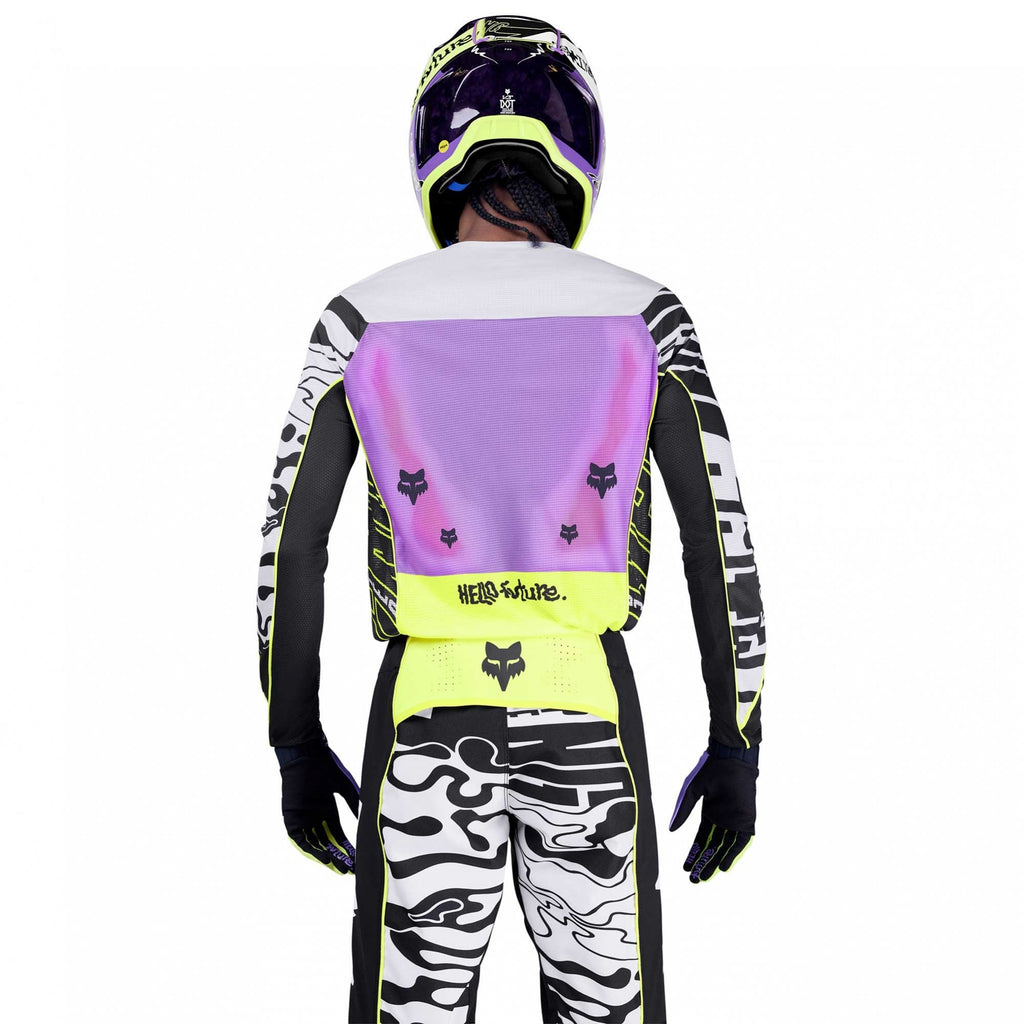 FOX (Limited Edition) Jersey & Pant Kit Deal - FLEXAIR - PHANTOM (Black/White/Purple)