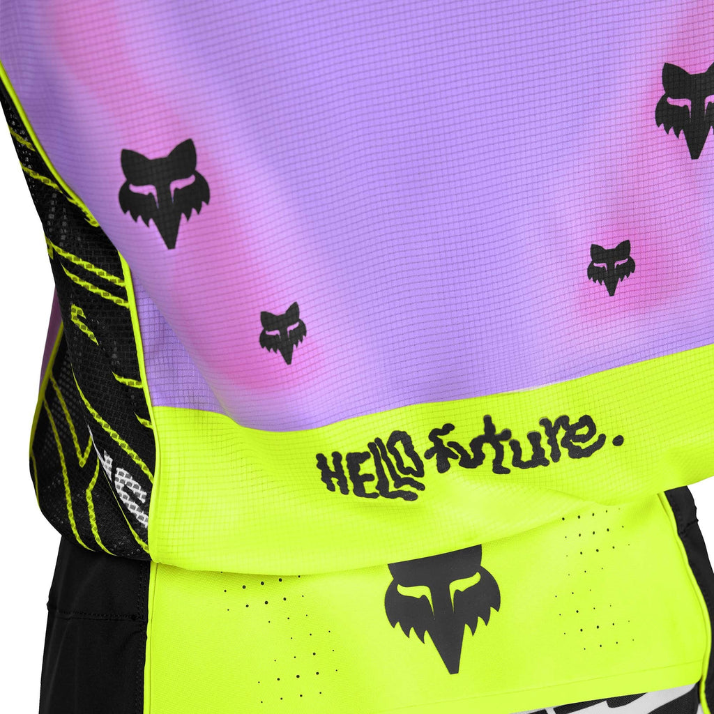 FOX (Limited Edition) Jersey & Pant Kit Deal - FLEXAIR - PHANTOM (Black/White/Purple)