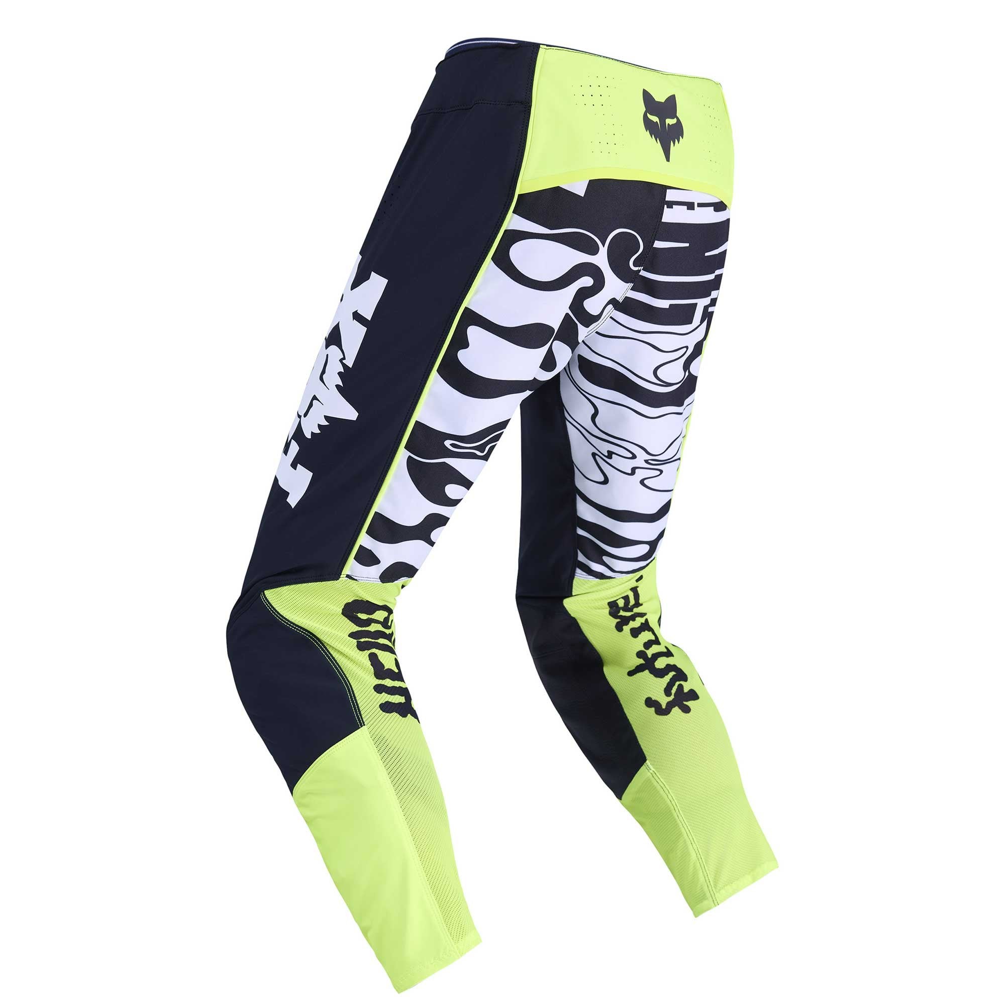 FOX (Limited Edition) Jersey & Pant Kit Deal - FLEXAIR - PHANTOM (Black/White/Purple)