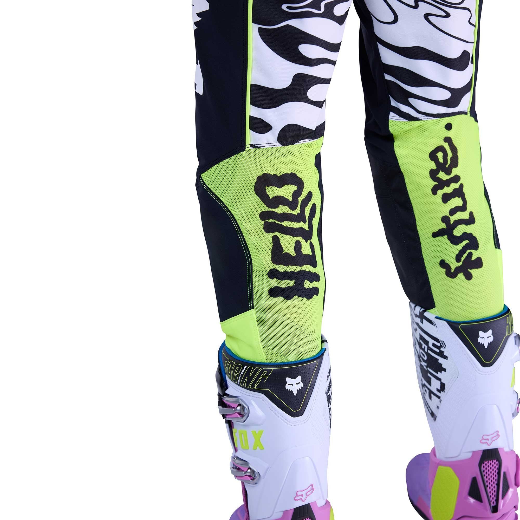 FOX (Limited Edition) Jersey & Pant Kit Deal - FLEXAIR - PHANTOM (Black/White/Purple)