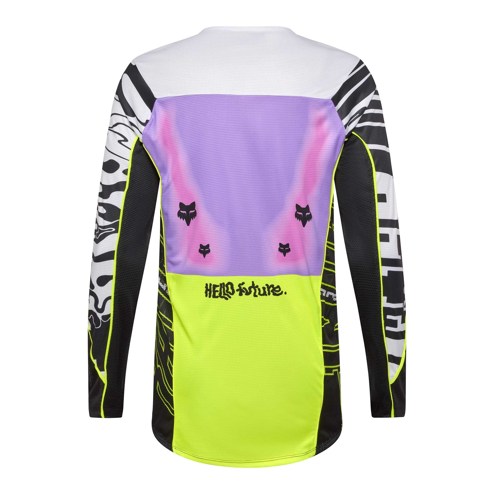 FOX (Limited Edition) MX | SX Jersey - FlexAir PHANTOM (Black/White/Purple)