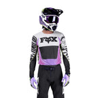 FOX (Limited Edition) MX | SX Jersey - FlexAir PHANTOM (Black/White/Purple)