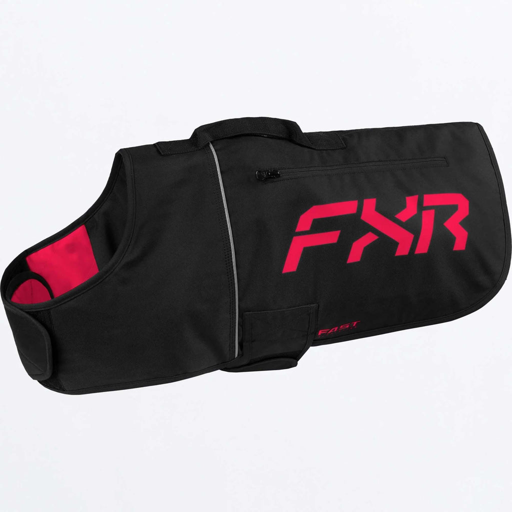 FXR (MX26) Dog Coat (Black/Razz)