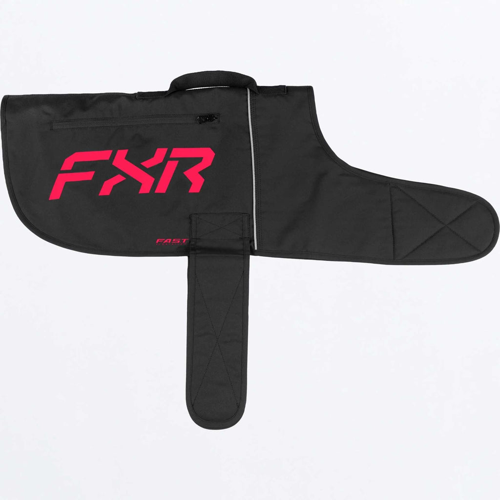 FXR (MX26) Dog Coat (Black/Razz)