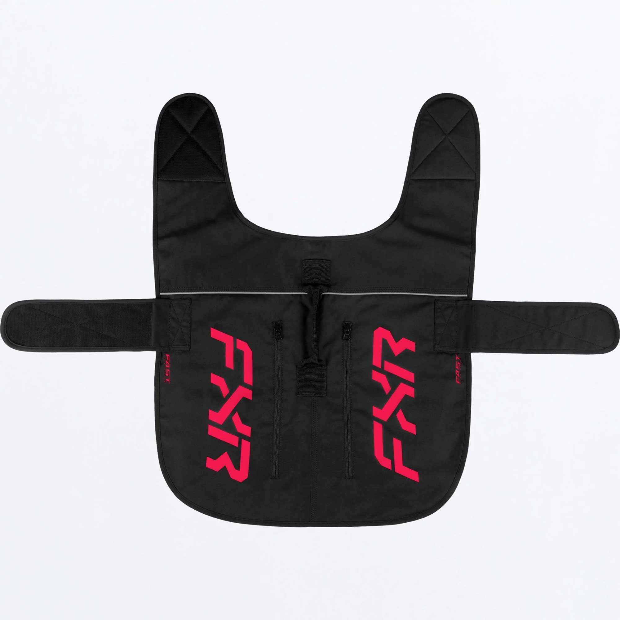 FXR (MX26) Dog Coat (Black/Razz)