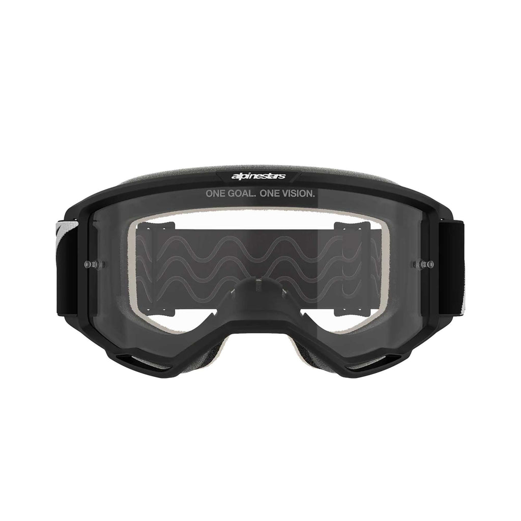 Alpinestars MX | MTB Vision 5 Goggles CORP (Black) Clear Lens