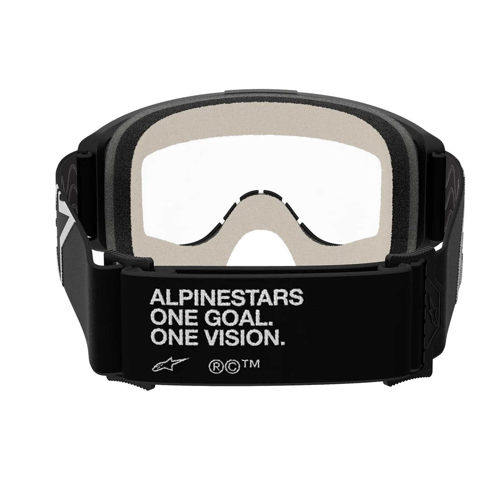 Alpinestars MX | MTB Vision 5 Goggles CORP (Black) Clear Lens