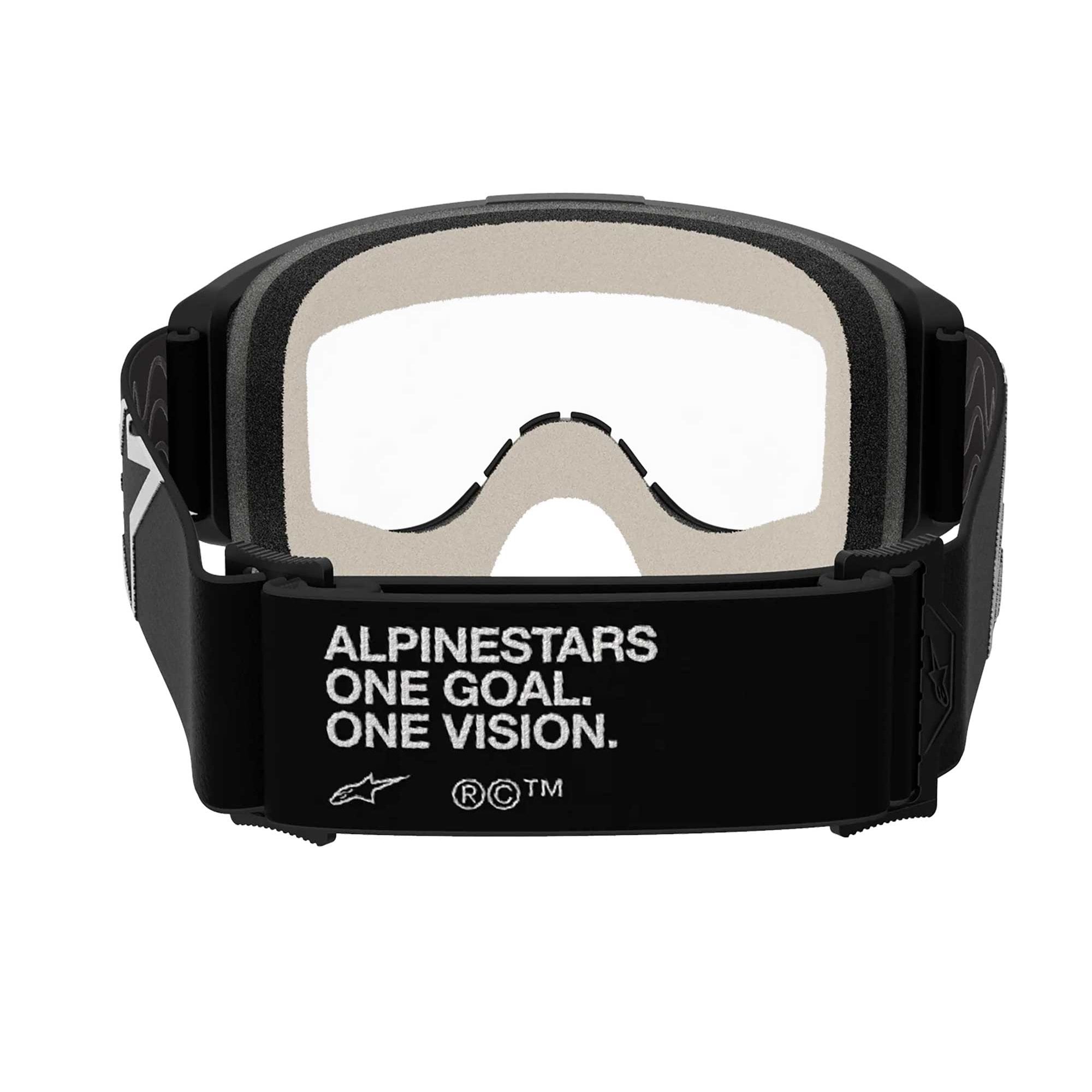 Alpinestars MX | MTB Vision 5 Goggles CORP (Black) Clear Lens