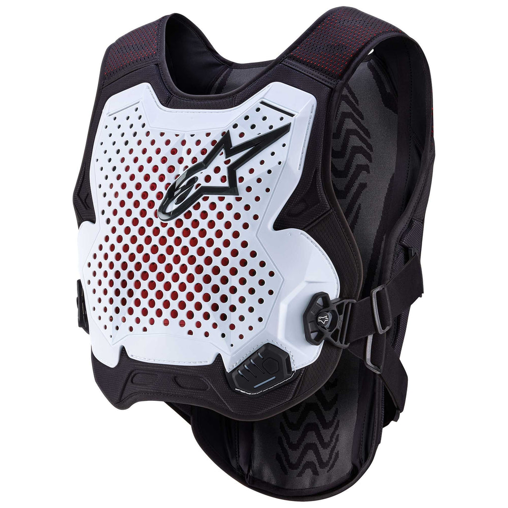 Alpinestars (Air Bag) System - Tech-Air MX Chest & Back Armour (White)
