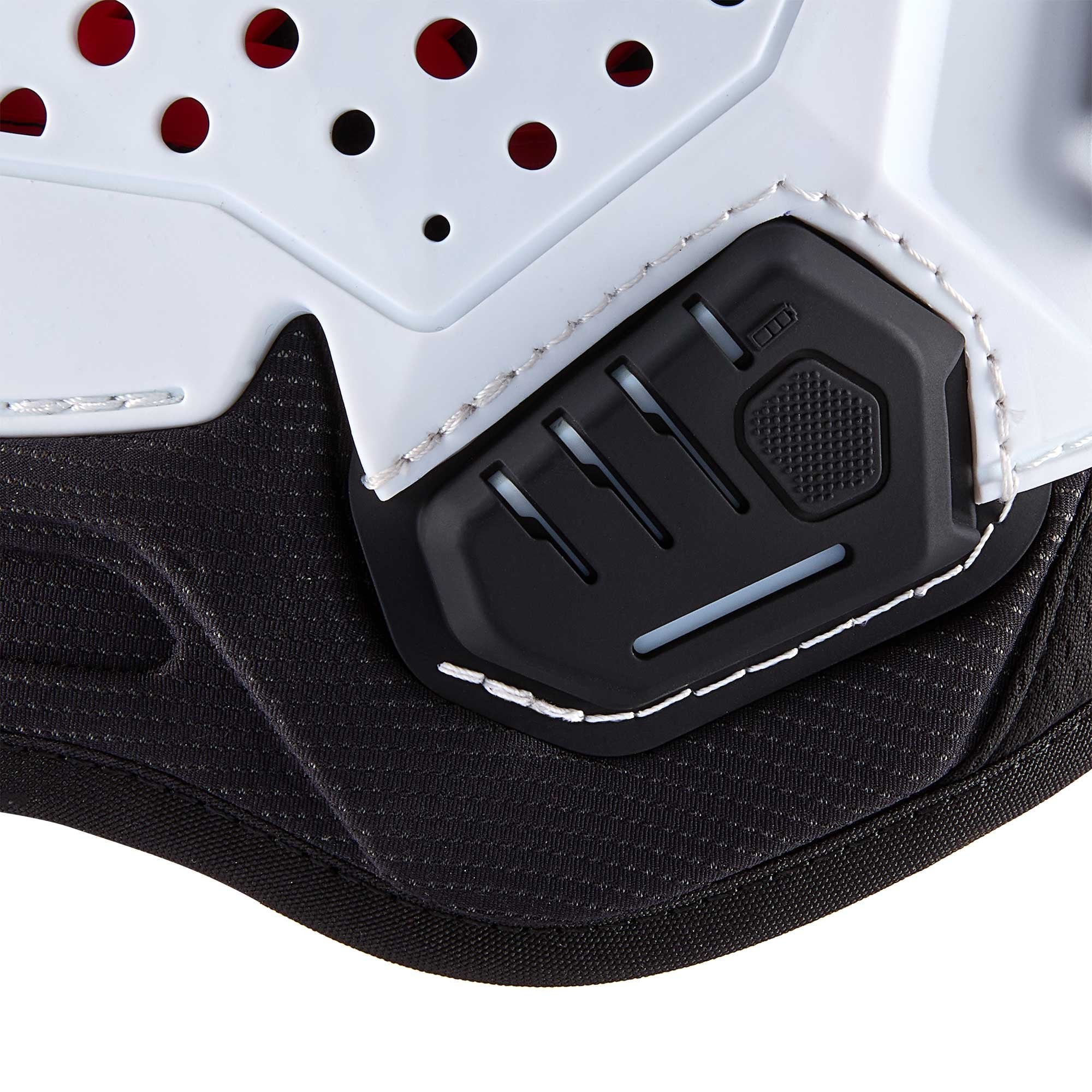 Alpinestars (Air Bag) System - Tech-Air MX Chest & Back Armour (White)