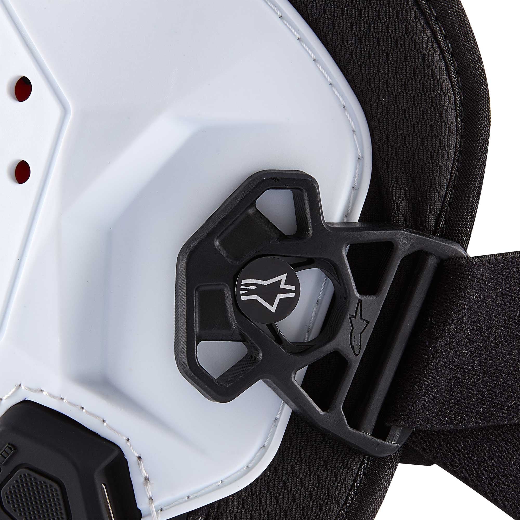 Alpinestars (Air Bag) System - Tech-Air MX Chest & Back Armour (White)