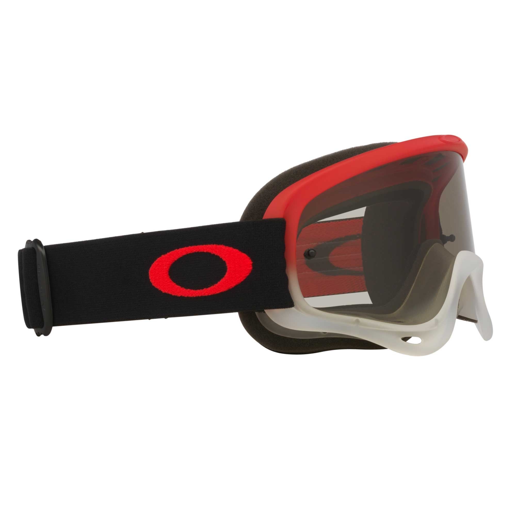 Oakley O-Frame Goggles (Team Red) - Light Grey Lens