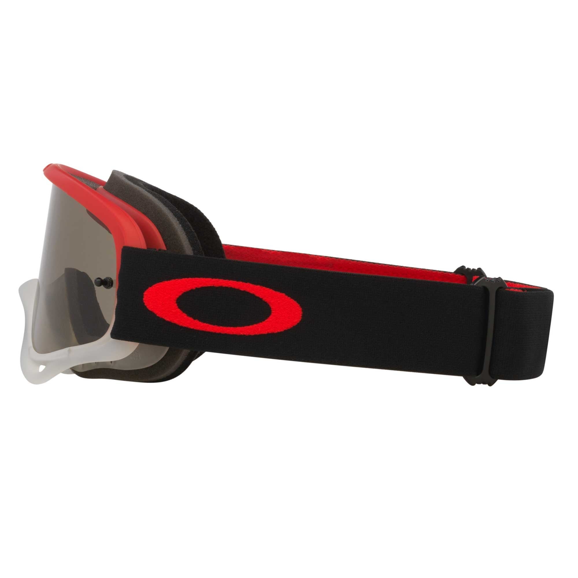 Oakley O-Frame Goggles (Team Red) - Light Grey Lens