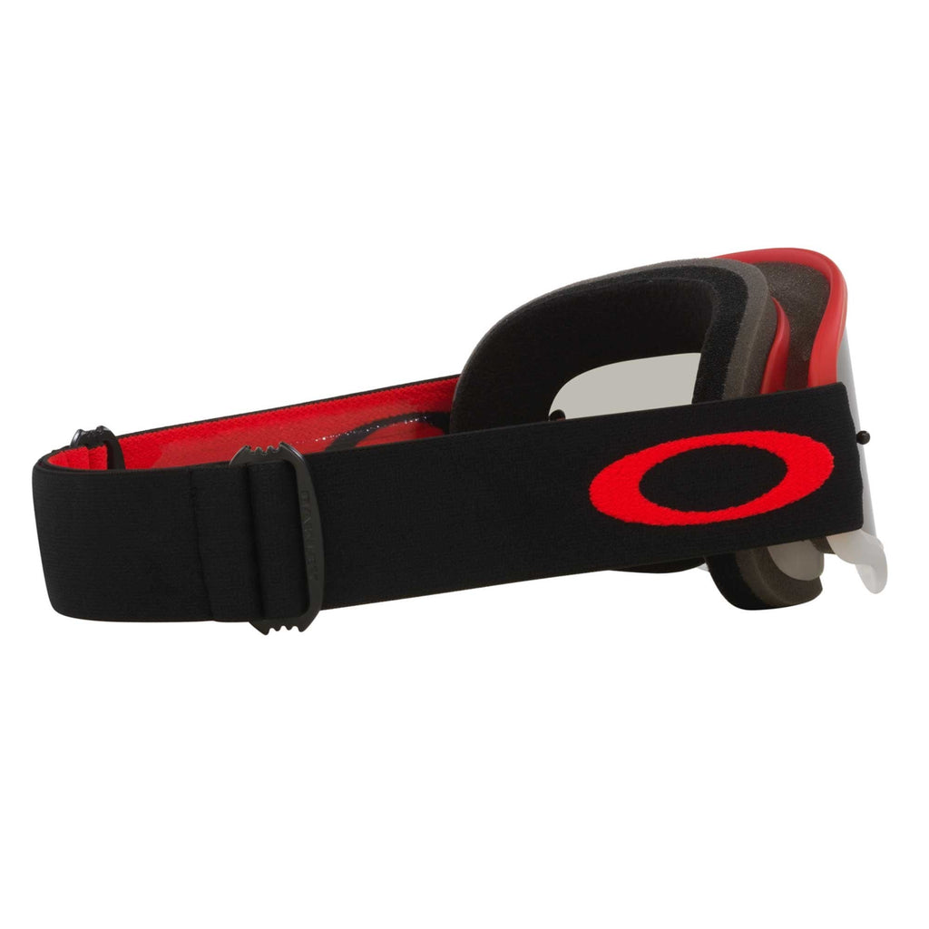 Oakley O-Frame Goggles (Team Red) - Light Grey Lens