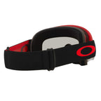 Oakley O-Frame Goggles (Team Red) - Light Grey Lens