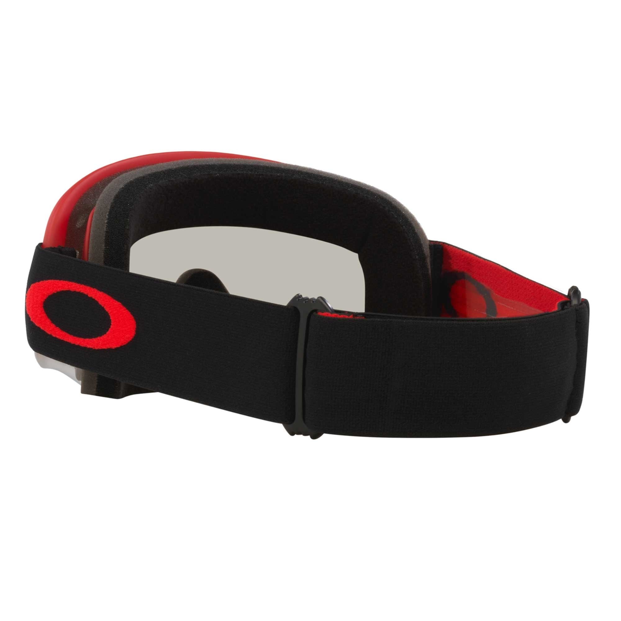Oakley O-Frame Goggles (Team Red) - Light Grey Lens