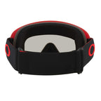 Oakley O-Frame Goggles (Team Red) - Light Grey Lens