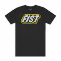FIST Gloves Mens T-Shirt - BUILD (Black)